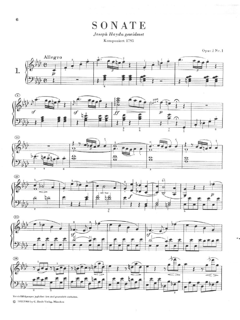 Sonata Op.2,3 Und Op.2,4 Für | Im Stretta Noten Shop Kaufen