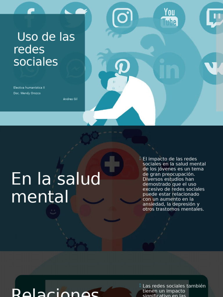 Uso de Las Redes Sociales | PDF