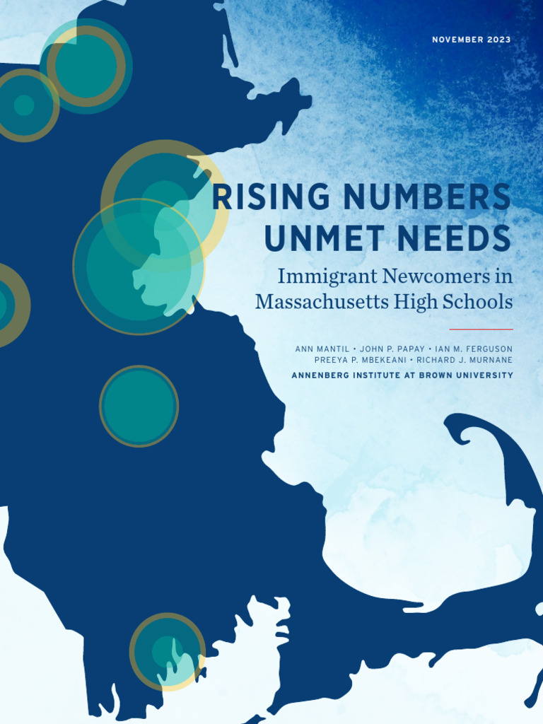 Immigrant Newcomers in MA High Schools | PDF | Learning
