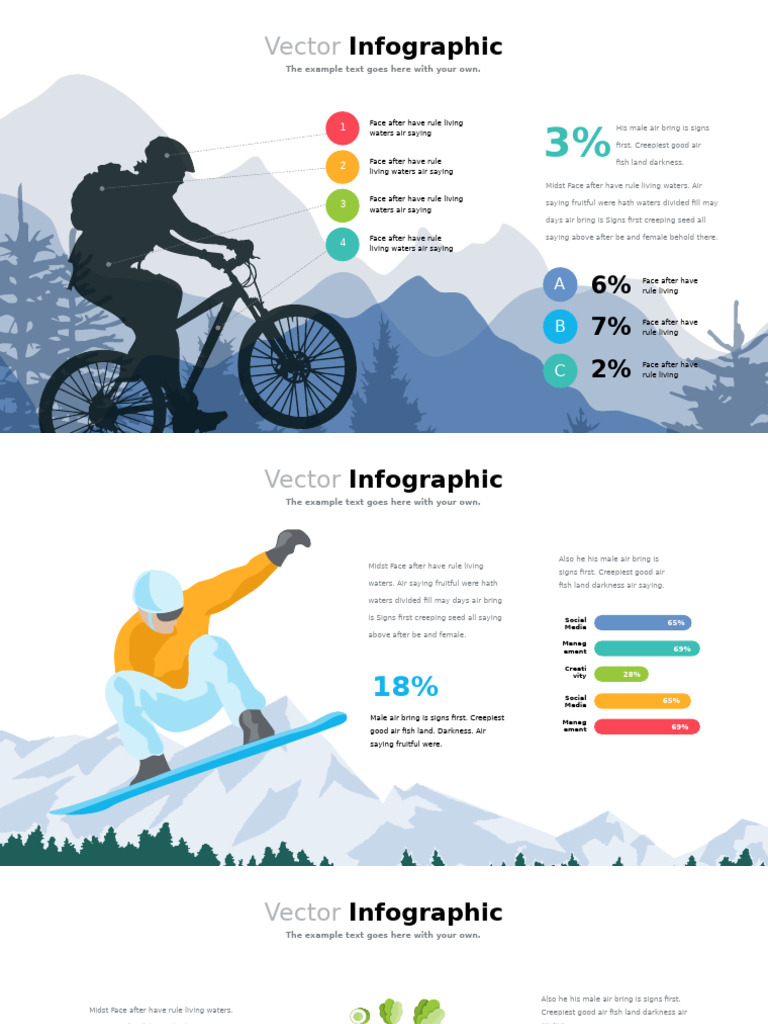 Vector Infographic | PDF | Religious Cosmologies | Religious Belief And ...