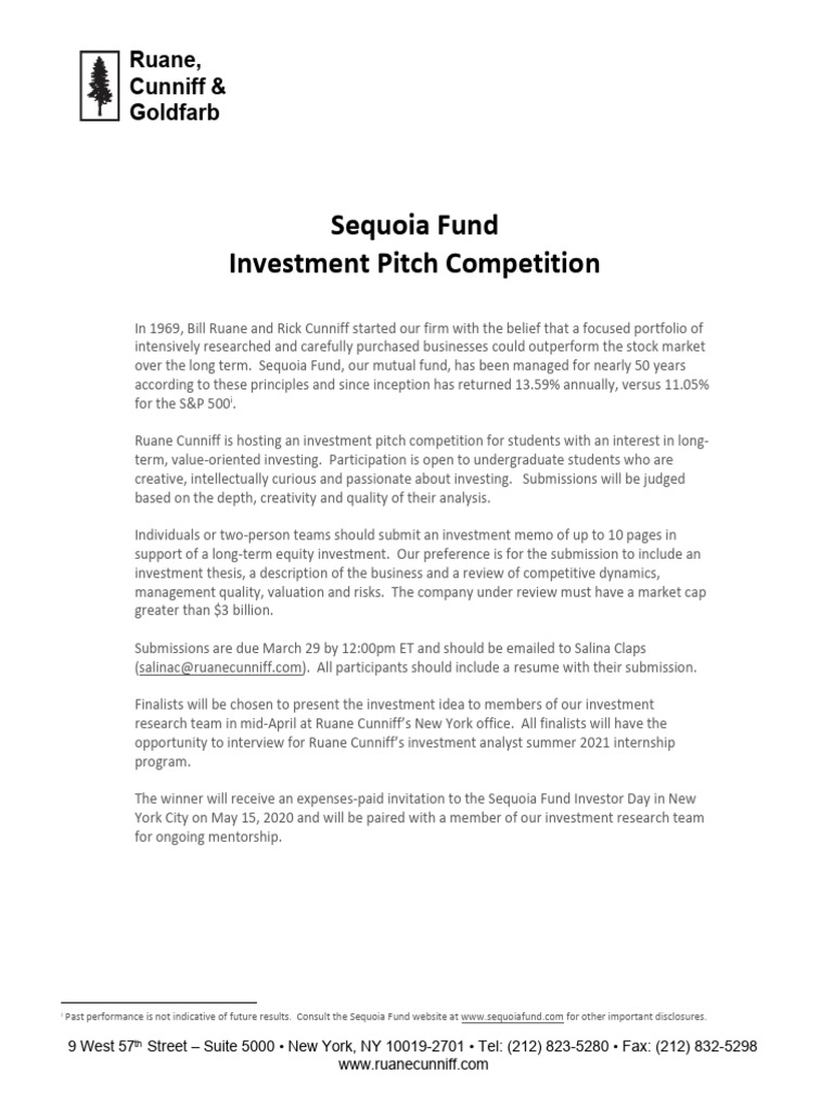 Attachment 0001 | PDF | Investing | Financial Services