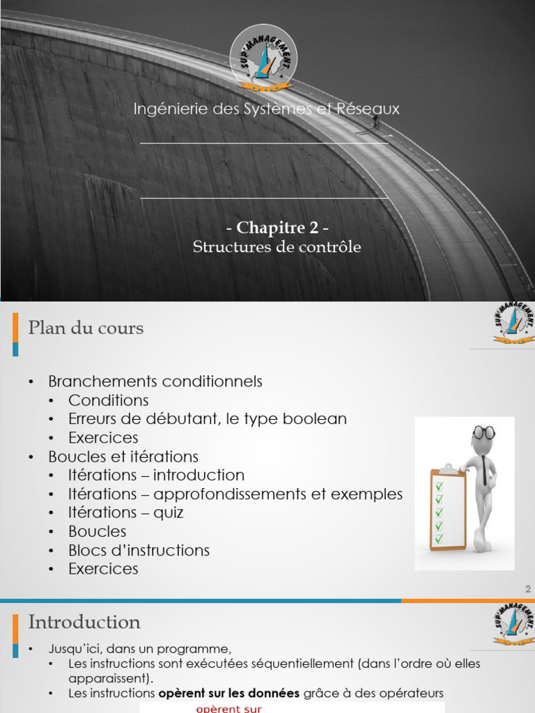 Structures de contrôle en C/C++ et Java | PDF | Structure de contrôle ...