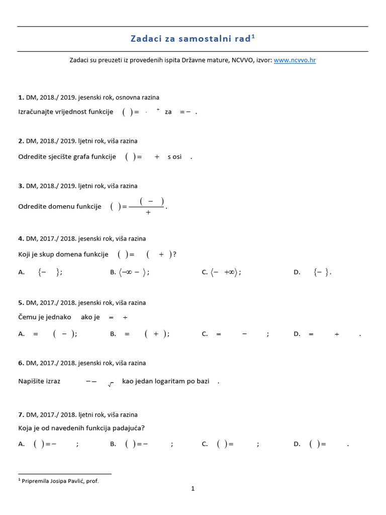 Mzo - Vjeå Ba - Eksp - Log - Fja 2 | PDF