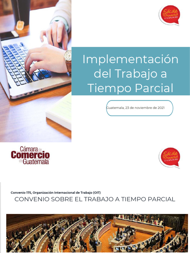 Material Trabajo A Tiempo Parcial | PDF | Tiempo de trabajo | Salario