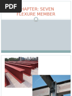Castellated Beams: Design and Analysis | PDF | Beam (Structure) | Bending
