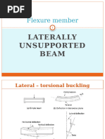 Supported vs Unsupported Beams Explained | PDF | Beam (Structure ...