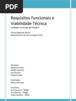 Download Requisitos Funcionais_viabilidade Tecnica by Joana Caetano SN83572082 doc pdf