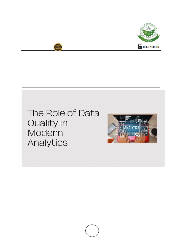 Data Quality's Impact on Business Success | PDF | Data Quality | Analytics