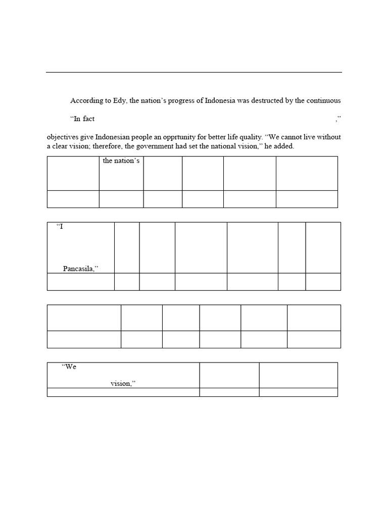 Discourse intelligence overview