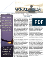 March Newsletter 2012