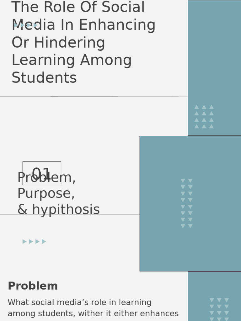 Social Media's Impact on Student Learning | PDF | Social Media ...