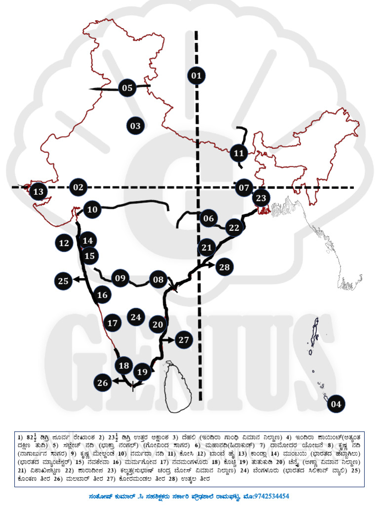 Map | PDF