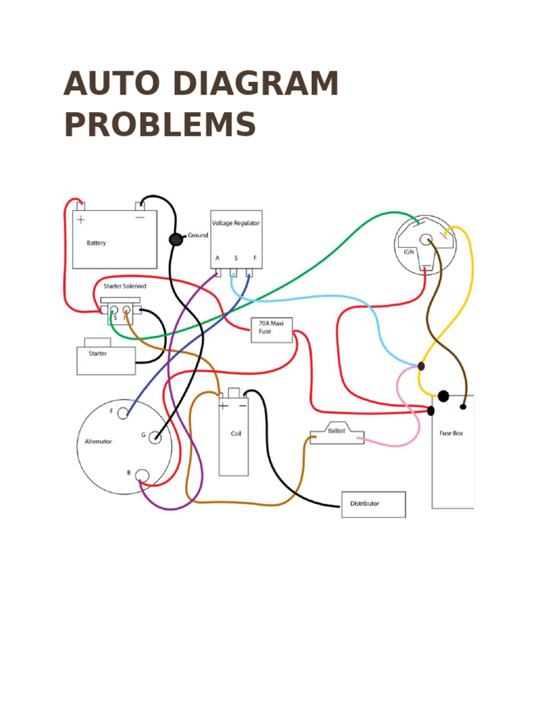 Wiring Problem | PDF