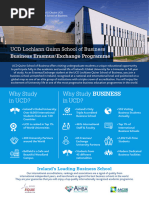 UCD Factsheet 2024-25 | PDF | Cost Of Living | Dublin