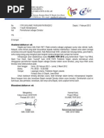 Contoh Surat Donatur Tetap  Contoh Surat