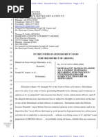 Download Melendres Motion to Exclude Unconscious Bias by ray stern SN83573466 doc pdf