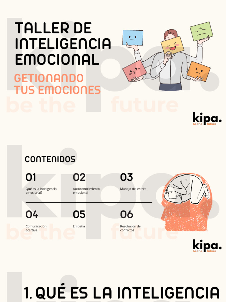 Taller Inteligencia Emocional | PDF | Las emociones | Estrés (biología)