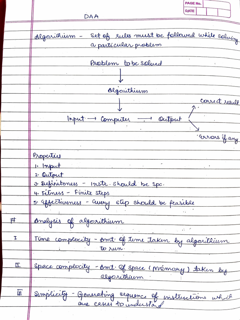 Daa | PDF