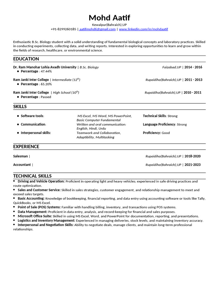 resume-format-pdf-point-of-sale-microsoft-excel