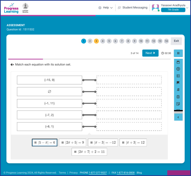 Httpsapp progresslearningmiddleschoolassignmentactivityntm2mtm1oa