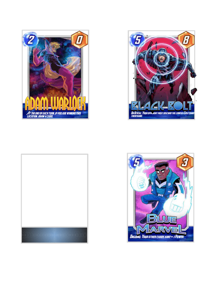 Card Game Mechanics Explained | PDF
