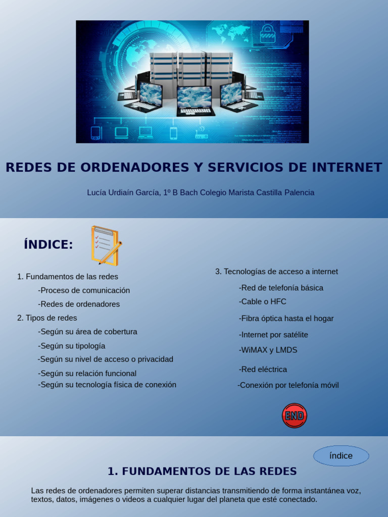 Redes de Ordenadores y Acceso a Internet | PDF | Red de computadoras ...