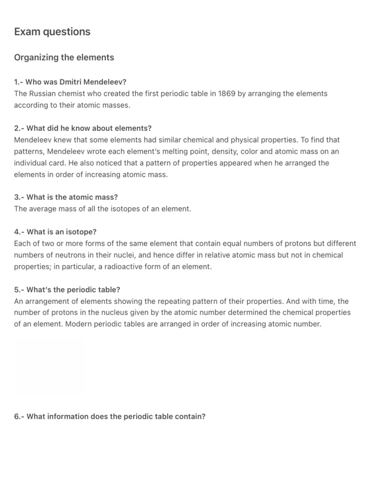 Chemistry 4th | PDF | Chemical Elements | Metals