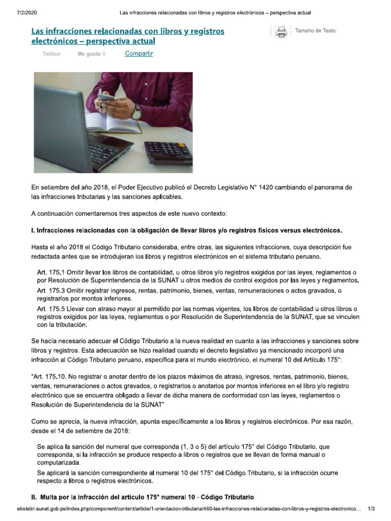 PLE Multas Gradualidad | PDF