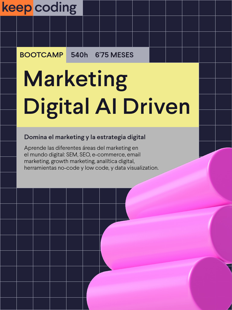 Bootcamp Marketing Digital AI 540h | PDF | Posicionamiento en ...