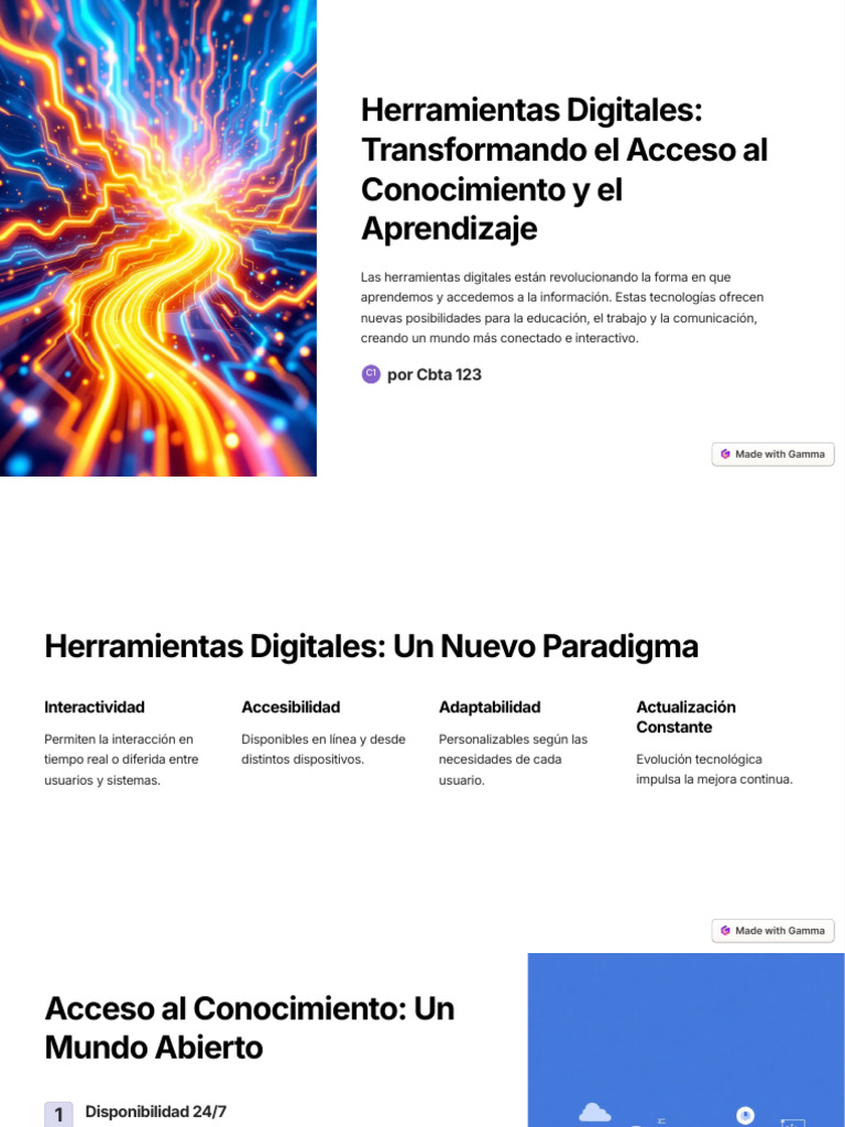 Herramientas Digitales en Educación | PDF
