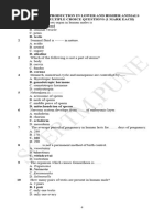 Class 12 Plant Water Relation Notes | PDF