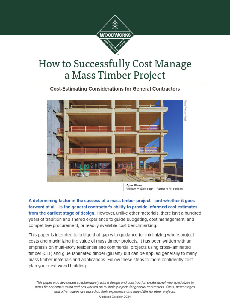 Https WWW - Woodworks.org Wp-Content Uploads Wood Solution Paper Cost ...