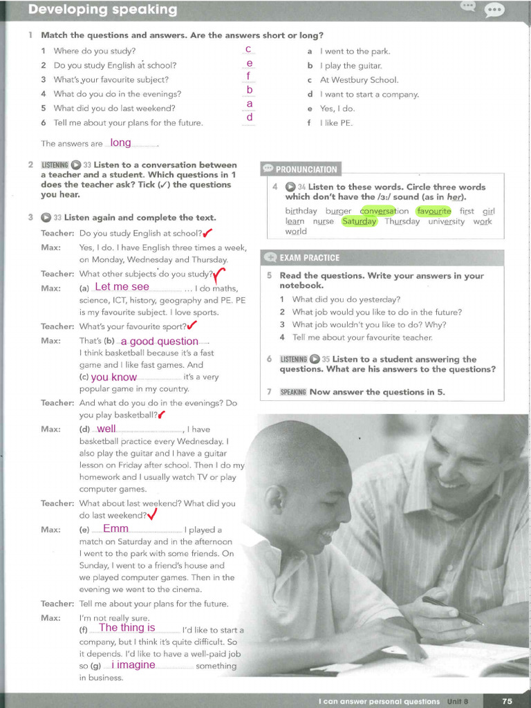 0306diegogateway 2ed A1 Plus WB WWW - Frenglish.ru-77 | PDF