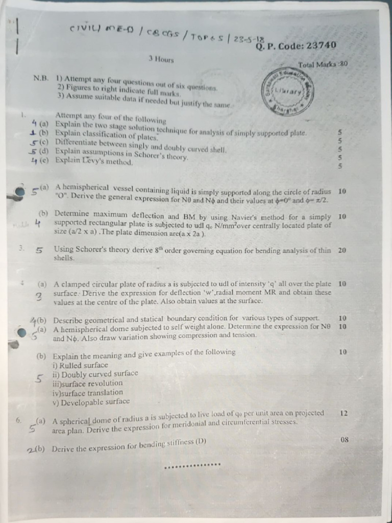 TPS Previous Year Questions | PDF