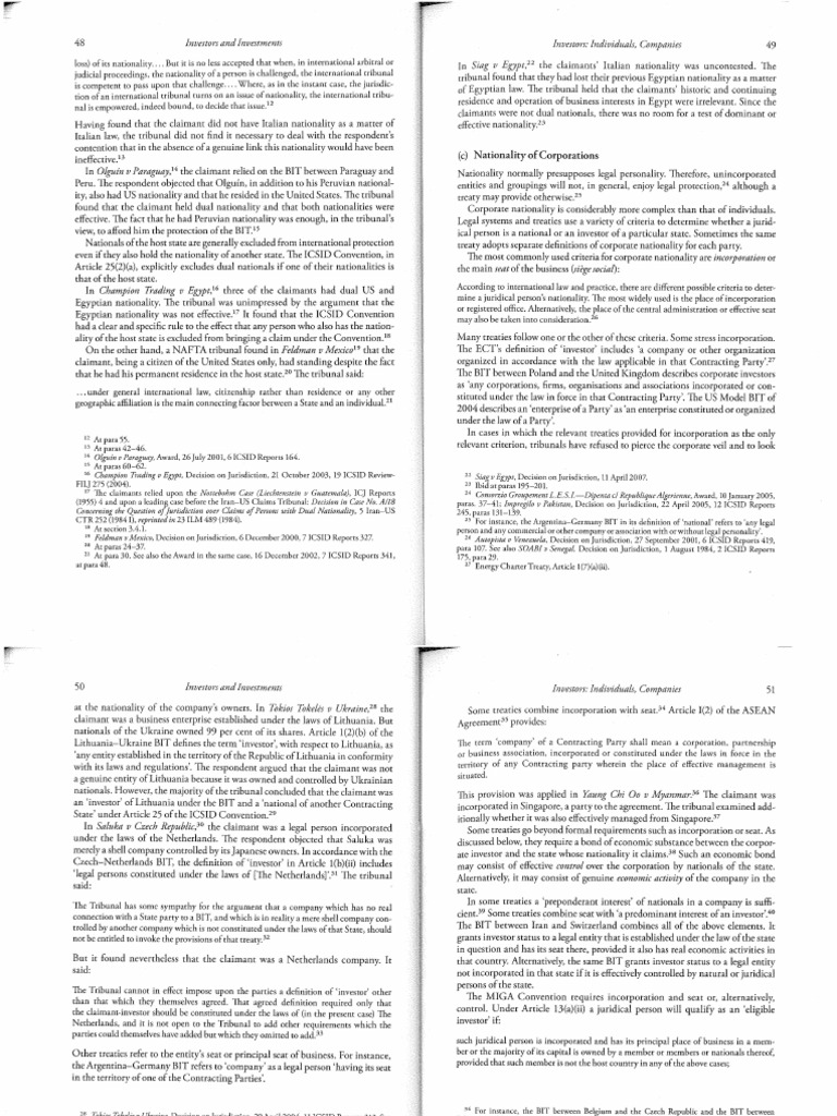 Dolzer R., Schreuer C. - Principles of International Investment Law (1 ...