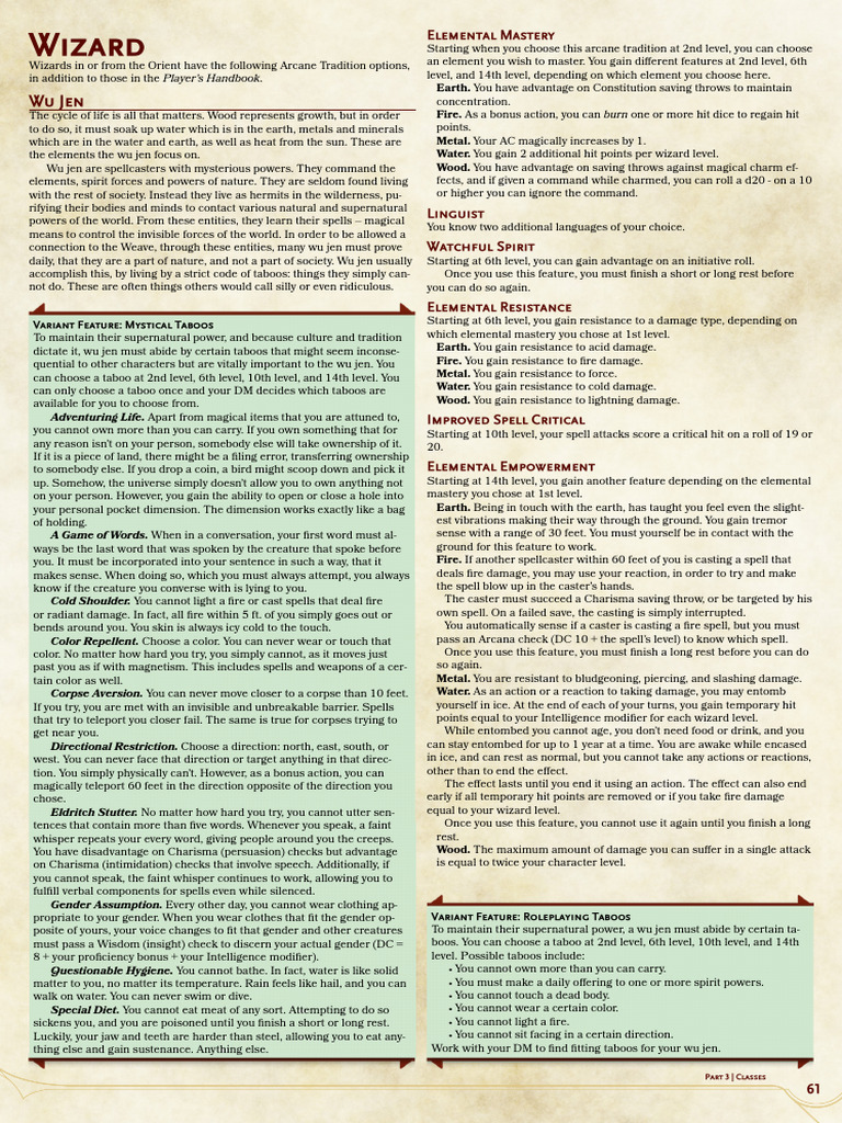 Wizard (HotO) ʳ ʳ | PDF