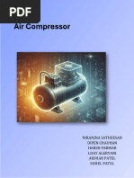 SINGLE STAGE AIR COMPRESSOR Lab | PDF | Piston | Engines
