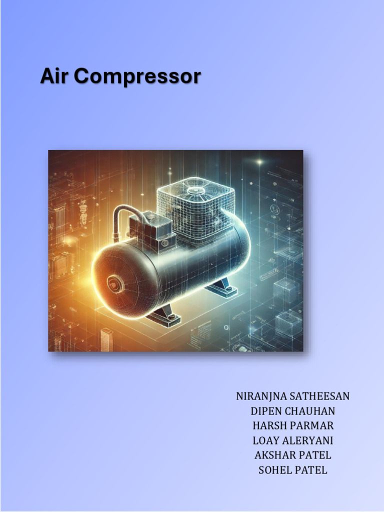 Air Compressor Lab Report Analysis | PDF | Energy Technology ...