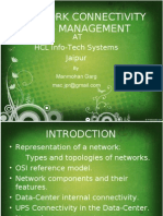 Download Network Connectivity and Management by Manmohan garg SN8357799 doc pdf