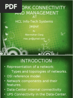 Download Network Connectivity and Management by Manmohan garg SN8357799 doc pdf