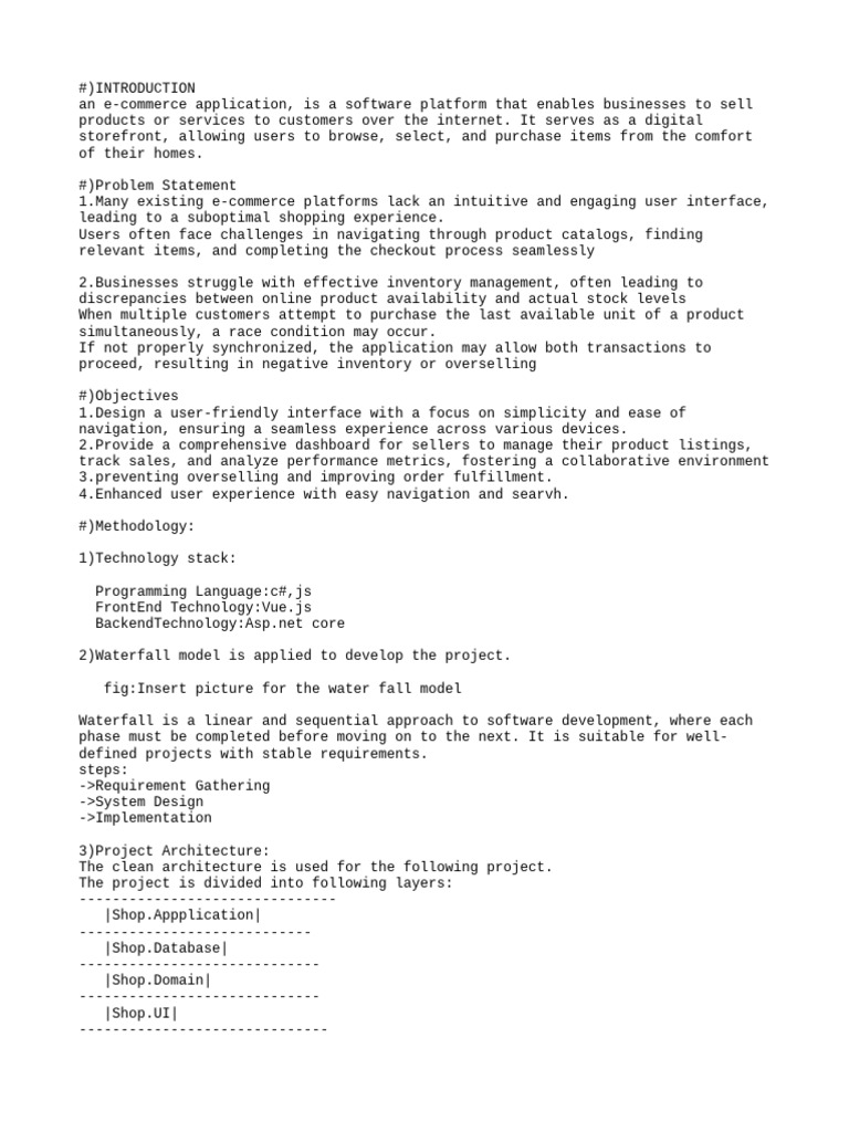 ProposalDefence | PDF | Point Of Sale | Software Development Process