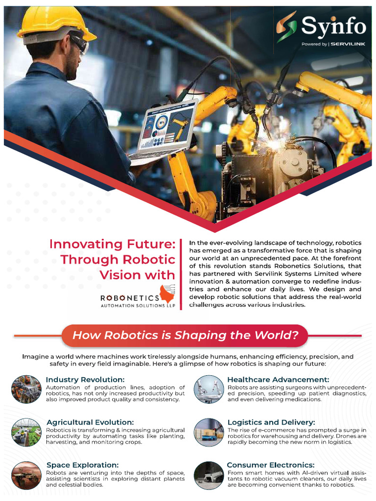 Robonetics New | PDF