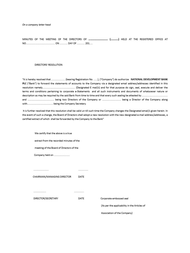 E Statement Corporate BR Format 7500aa6b | PDF