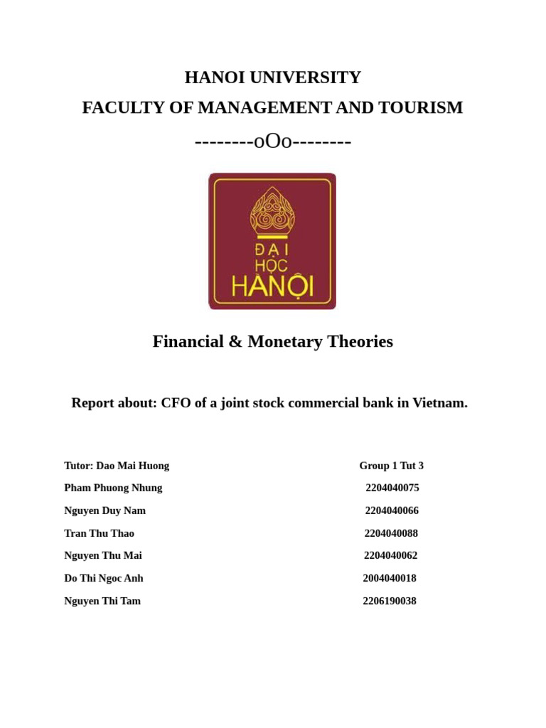 FMT - Report Topic 5 - Group 1 - Tut 3 | PDF | Initial Public Offering ...