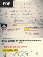 MSM Book | PDF | Division (Mathematics) | Numbers