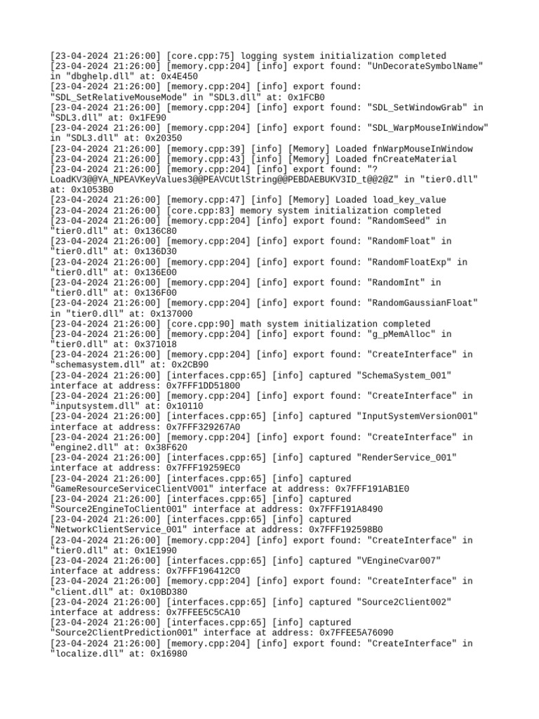 cs2 | PDF | Computing Platforms | Software Development