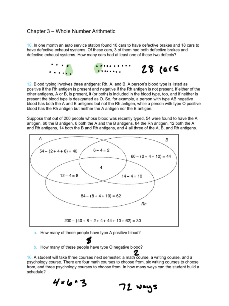 Chapter+3+-+Whole+Number+Arithmetic | PDF