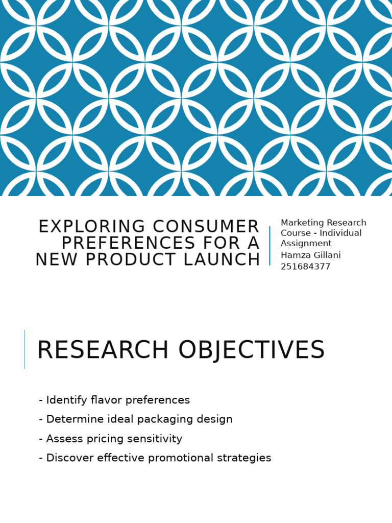 Consumer Preferences Presentation | PDF