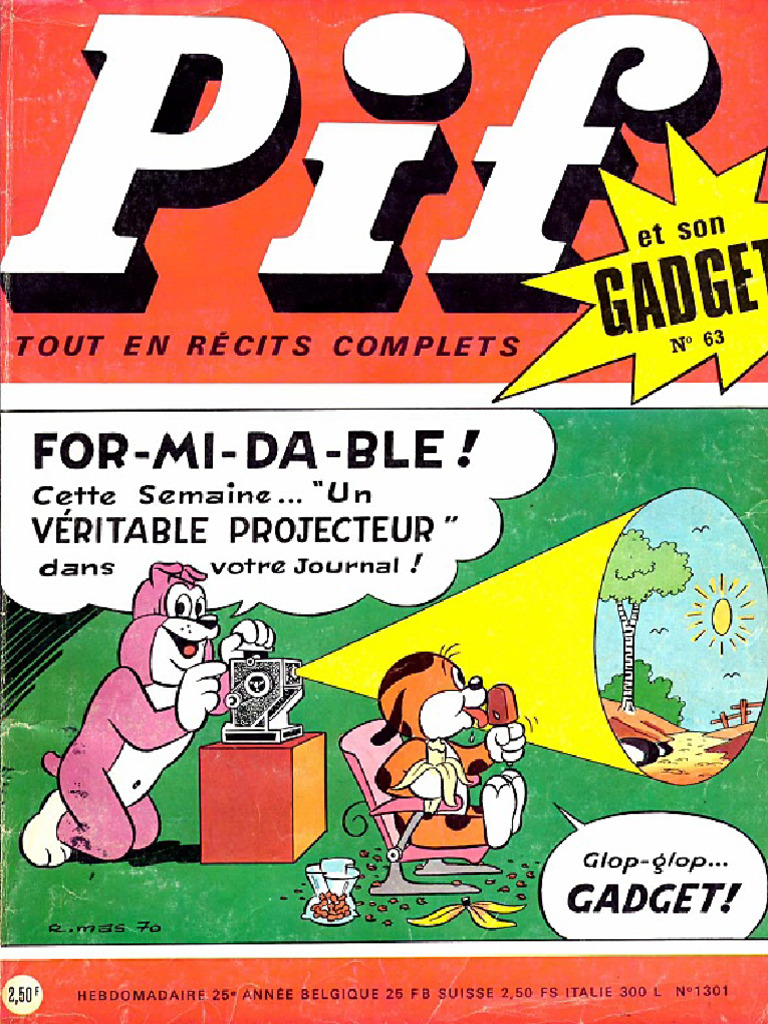 Paf Gadget 9 Lettres