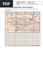 Comprendre la carte topographique | PDF | Altitude | Topographie